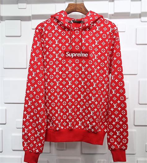 suprem lv cotton noire et blanc|supreme x louis vuitton.